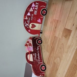 Valentines Truck & Camper Signs